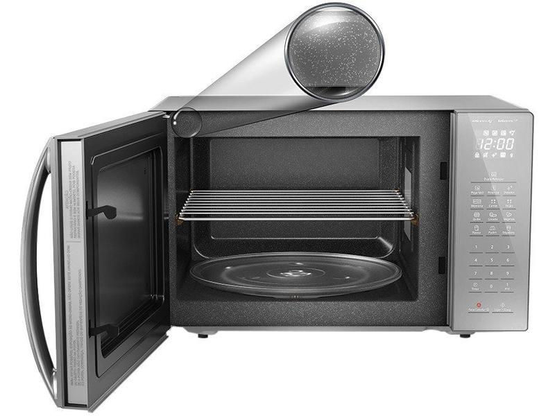 Micro-ondas Panasonic NN-ST67 34 L Dupla Refeição, Antibactéria